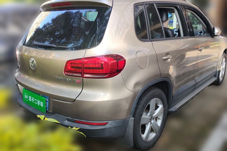 Used Volkswagen Tiguan 2013 1.8 TSI Automatic Two-Wheel Drive Comfort Edition Rear Right 45 Deg