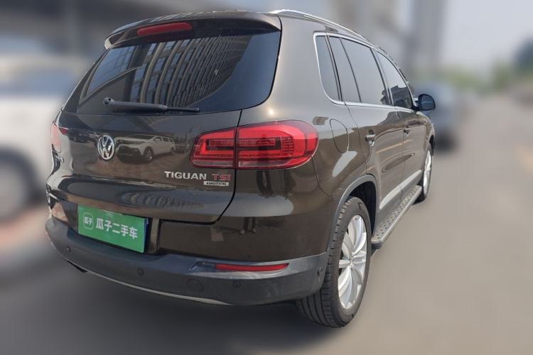 Used Volkswagen Tiguan 2013 2.0 TSI Automatic All-Wheel-Drive Flagship Edition Rear Right 45 Deg