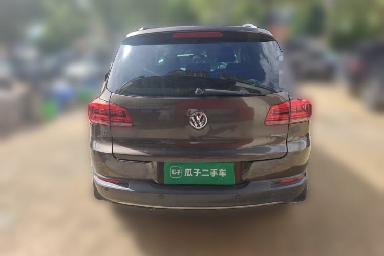 Used Volkswagen Tiguan 2013 2.0 TSI Automatic All-Wheel-Drive Flagship Edition Rear