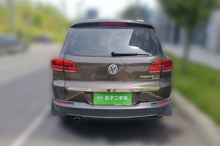 Used Volkswagen Tiguan 2013 2.0 TSI Automatic All-Wheel Drive Luxury Edition Rear