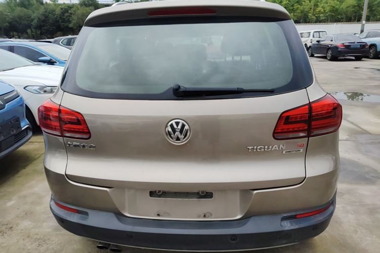 Used Volkswagen Tiguan 2013 1.8 TSI Automatic All-Wheel Drive Luxury Model Rear