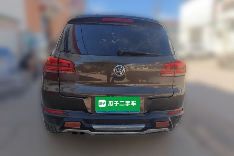 Used Volkswagen Tiguan 2013 2.0 TSI Automatic All-Wheel-Drive Flagship Edition Rear