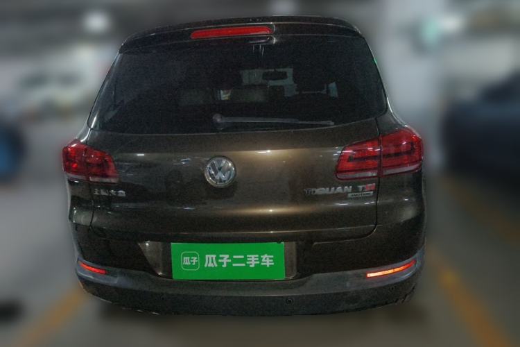 Used Volkswagen Tiguan 2013 1.8TSI Automatic All-Wheel-Drive Comfort Edition Rear