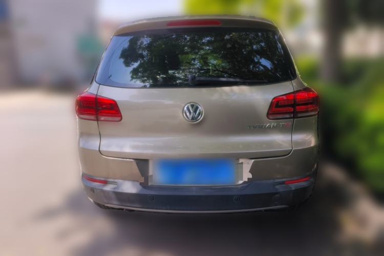 Used Volkswagen Tiguan 2013 1.8TSI Automatic Two-Wheel Drive Luxury Model Rear