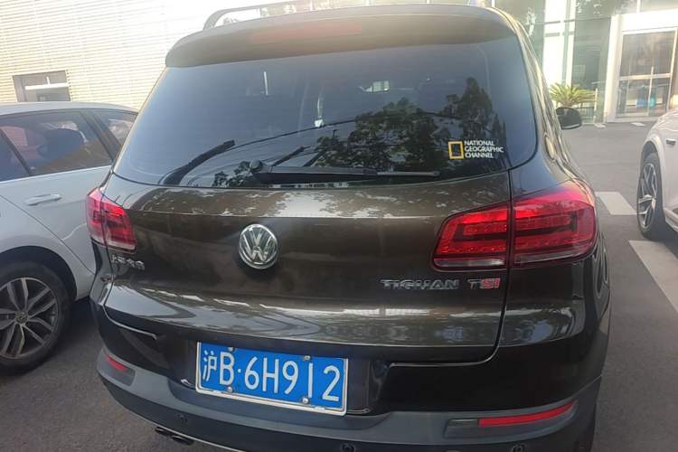 Used Volkswagen Tiguan 2013 1.8TSI Automatic Two-Wheel Drive Luxury Model Rear