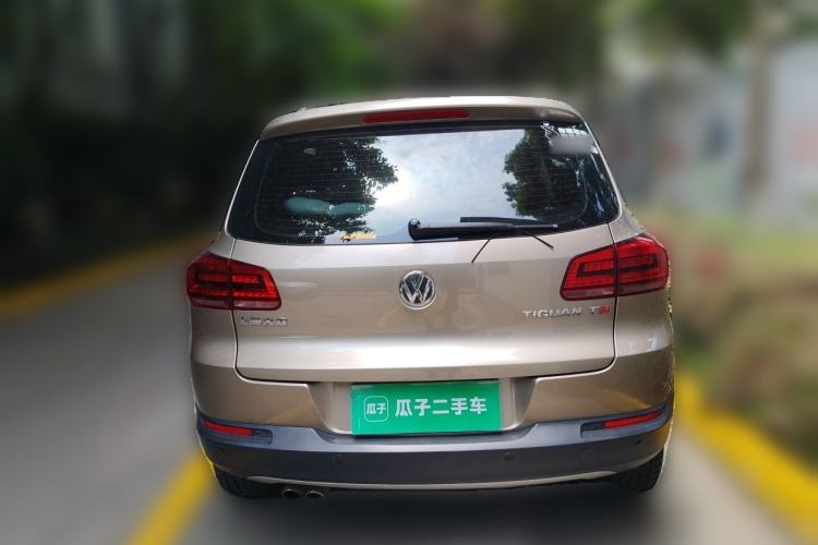 Used Volkswagen Tiguan 2013 1.8TSI Automatic Two-Wheel Drive Luxury Model Rear