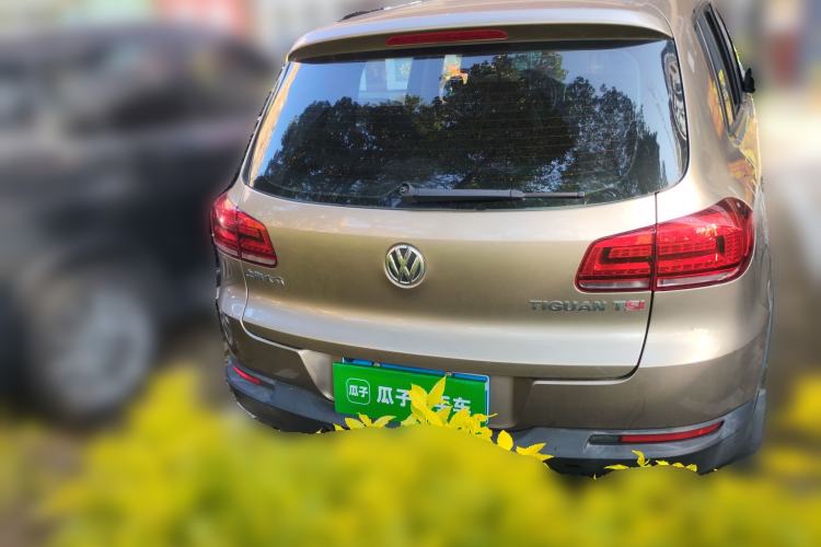 Used Volkswagen Tiguan 2013 1.8 TSI Automatic Two-Wheel Drive Comfort Edition Rear