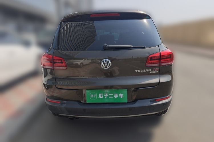 Used Volkswagen Tiguan 2013 2.0 TSI Automatic All-Wheel-Drive Flagship Edition Rear