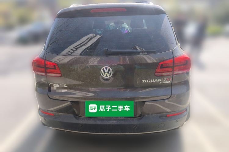 Used Volkswagen Tiguan 2013 1.8 TSI Automatic All-Wheel Drive Luxury Model Rear