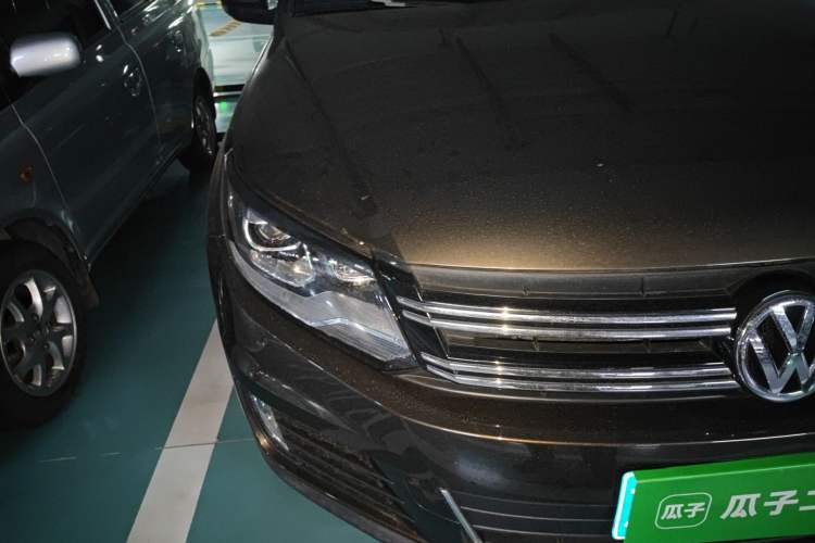 Used Volkswagen Tiguan 2013 1.8TSI Automatic Two-Wheel Drive Luxury Model Right Front Headlight