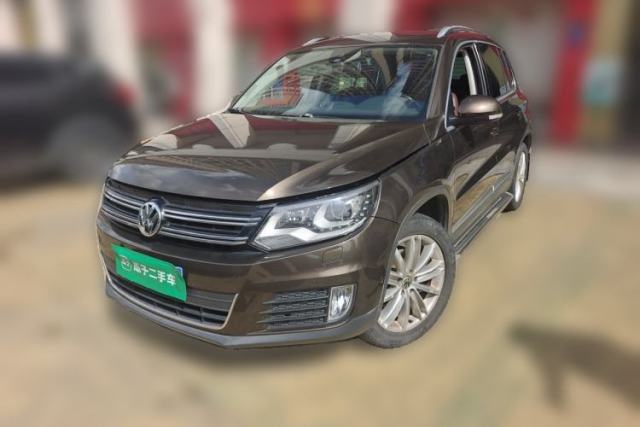 Used Volkswagen Tiguan 2013 2.0 TSI Automatic All-Wheel-Drive Flagship Edition