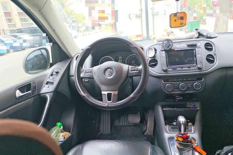 Used Volkswagen Tiguan 2013 1.8 TSI Automatic Two-Wheel Drive Comfort Edition Steering Wheel
