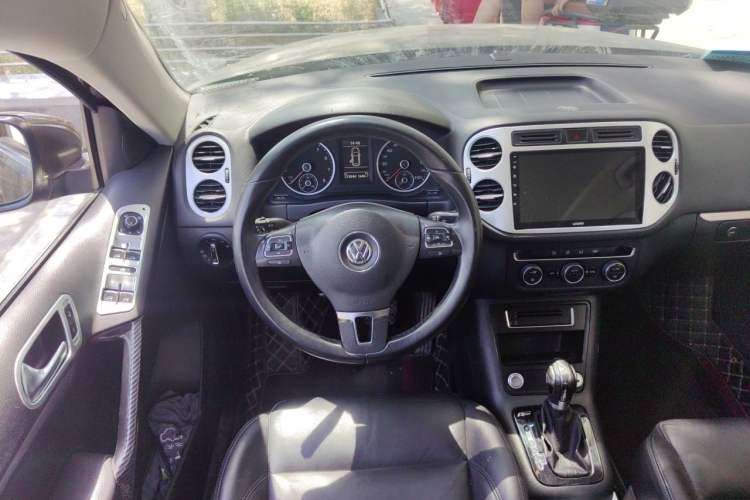 Used Volkswagen Tiguan 2013 1.8 TSI Automatic Two-Wheel Drive Comfort Edition Steering Wheel