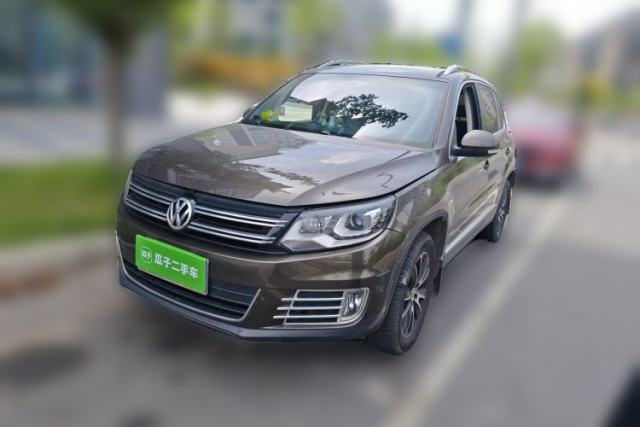 Used Volkswagen Tiguan 2013 2.0 TSI Automatic All-Wheel Drive Luxury Edition