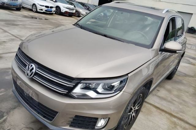 Used Volkswagen Tiguan 2013 1.8 TSI Automatic All-Wheel Drive Luxury Model
