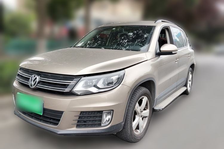 Used Volkswagen Tiguan 2013 1.8 TSI Automatic Two-Wheel Drive Comfort Edition Guazi used car, China used car export, Used car for sale, Used cars, Cheapest cars for sale