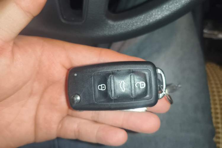 Used Volkswagen Tiguan 2013 1.8TSI Automatic Two-Wheel Drive Trend Edition Vehicle Key