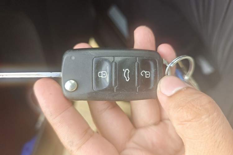 Used Volkswagen Tiguan 2013 2.0 TSI Automatic All-Wheel-Drive Flagship Edition Vehicle Key