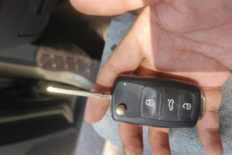 Used Volkswagen Tiguan 2013 1.8TSI Automatic Two-Wheel Drive Luxury Model Vehicle Key