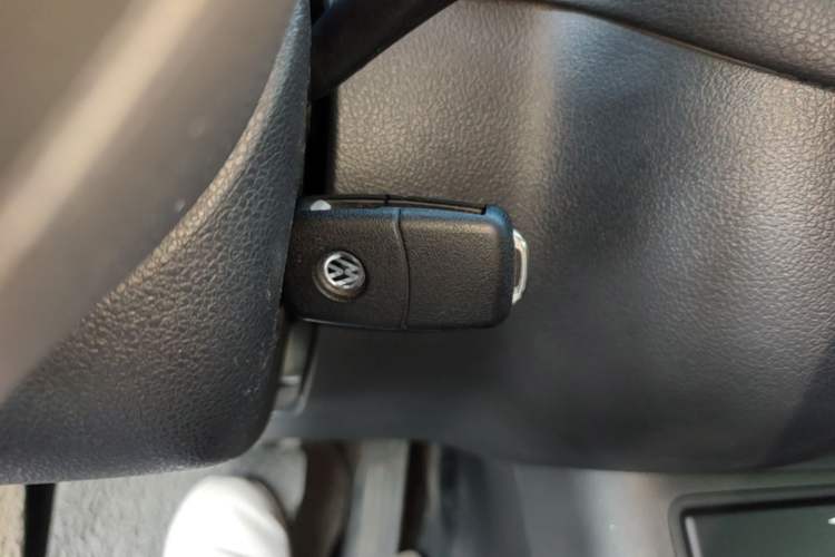 Used Volkswagen Tiguan 2013 1.8TSI Automatic Two-Wheel Drive Luxury Model Vehicle Key