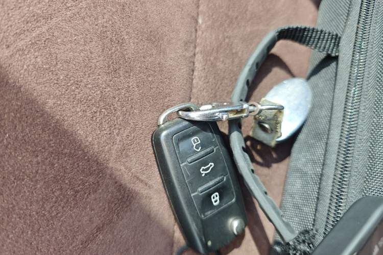 Used Volkswagen Tiguan 2013 2.0 TSI Automatic All-Wheel-Drive Flagship Edition Vehicle Key
