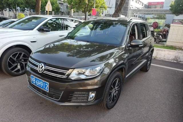 Used Volkswagen Tiguan 2013 1.8TSI Automatic Two-Wheel Drive Luxury Model