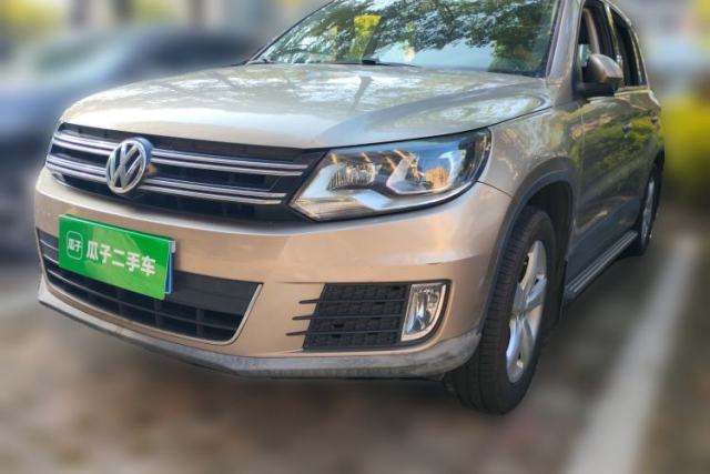 Used Volkswagen Tiguan 2013 1.8 TSI Automatic Two-Wheel Drive Comfort Edition