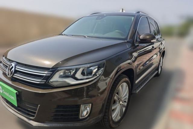 Used Volkswagen Tiguan 2013 2.0 TSI Automatic All-Wheel-Drive Flagship Edition