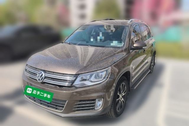 Used Volkswagen Tiguan 2013 1.8 TSI Automatic All-Wheel Drive Luxury Model