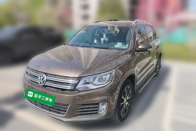 Used Volkswagen Tiguan 2013 1.8 TSI Automatic All-Wheel Drive Luxury Model Guazi used car, China used car export, Used car for sale, Used  cars, Cheapest cars for sale