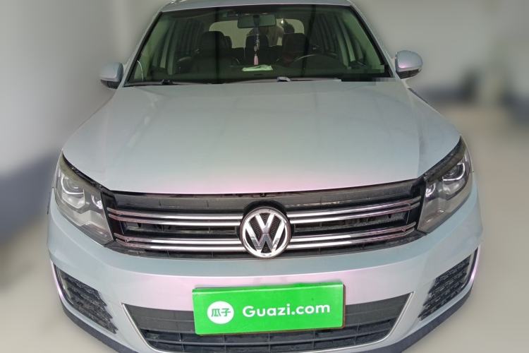 Used Volkswagen Tiguan 2013 1.8 TSI Automatic All-Wheel Drive Luxury Model Front