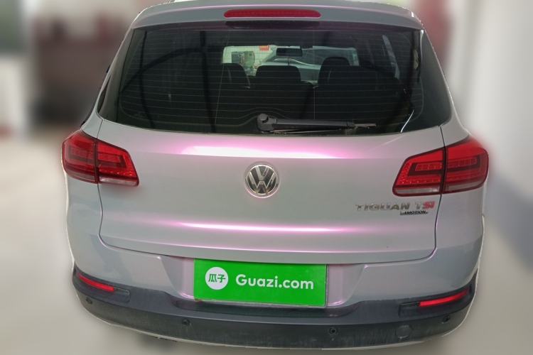 Used Volkswagen Tiguan 2013 1.8 TSI Automatic All-Wheel Drive Luxury Model Rear