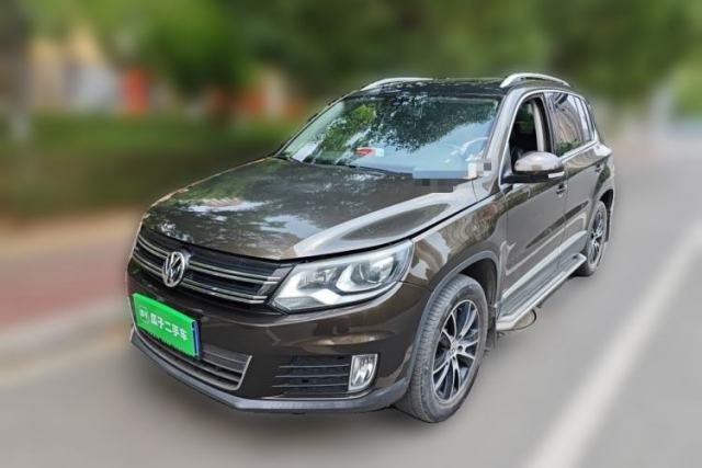 Used Volkswagen Tiguan 2013 1.8TSI Automatic Two-Wheel Drive Luxury Model
