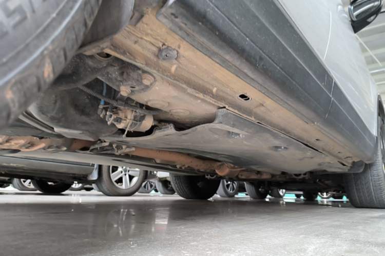 Used Volkswagen Tiguan 2013 1.8 TSI Automatic Two-Wheel Drive Comfort Edition Chassis Rear Right