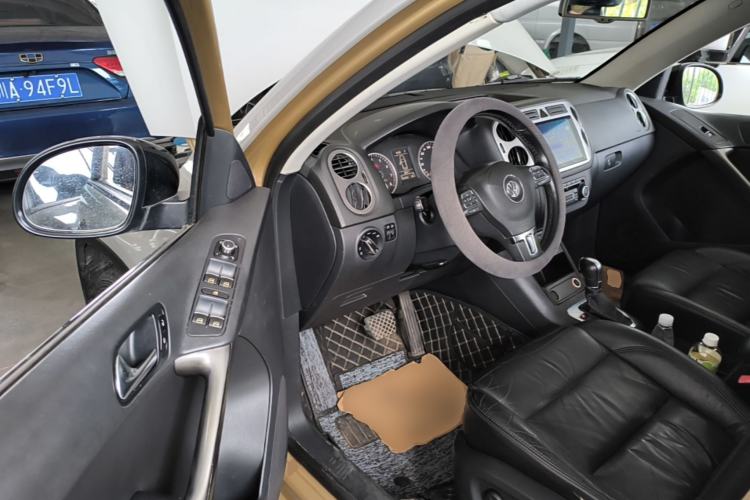 Used Volkswagen Tiguan 2013 1.8 TSI Automatic Two-Wheel Drive Comfort Edition Driver Seat