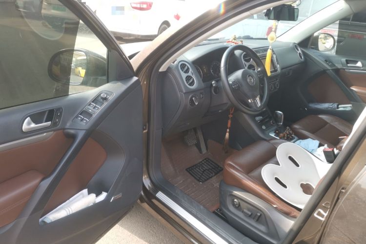 Used Volkswagen Tiguan 2013 1.8TSI Automatic Two-Wheel Drive Luxury Model Driver Seat