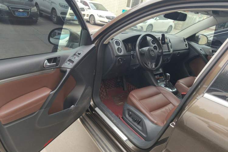 Used Volkswagen Tiguan 2013 1.8TSI Automatic Two-Wheel Drive Luxury Model Driver Seat