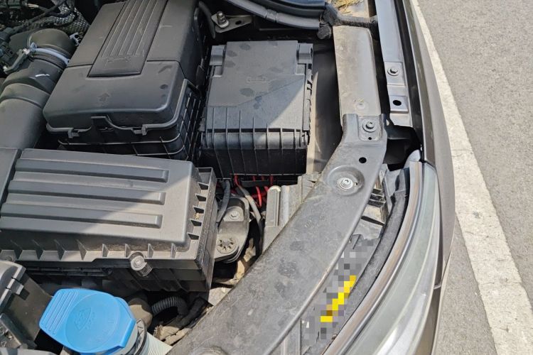 Used Volkswagen Tiguan 2013 1.8TSI Automatic Two-Wheel Drive Luxury Model Engine Bay Left