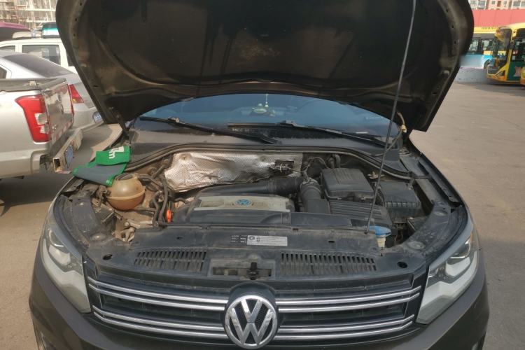 Used Volkswagen Tiguan 2013 1.8TSI Automatic Two-Wheel Drive Luxury Model Engine Bay