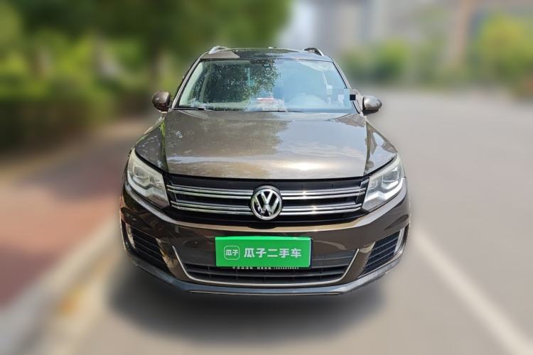 Used Volkswagen Tiguan 2013 1.8TSI Automatic Two-Wheel Drive Luxury Model Front