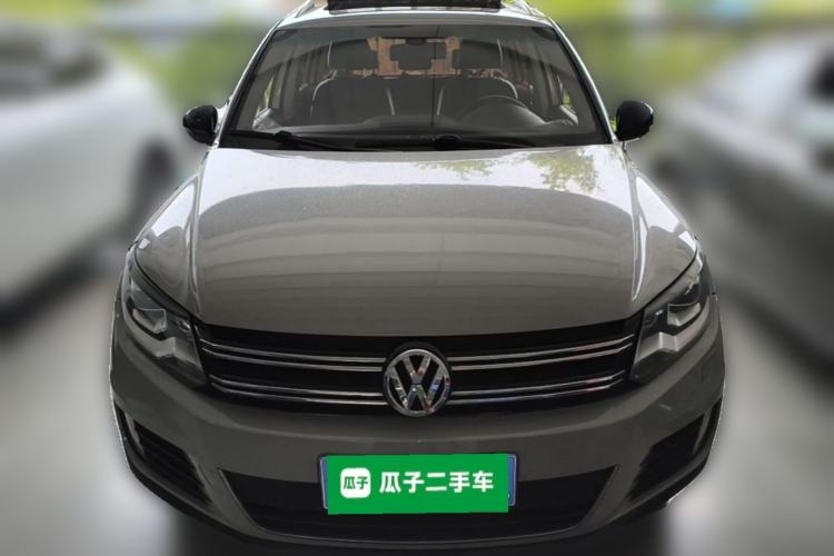 Used Volkswagen Tiguan 2013 1.8 TSI Automatic Two-Wheel Drive Comfort Edition Front