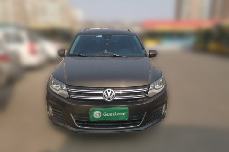 Used Volkswagen Tiguan 2013 1.8TSI Automatic Two-Wheel Drive Luxury Model Front