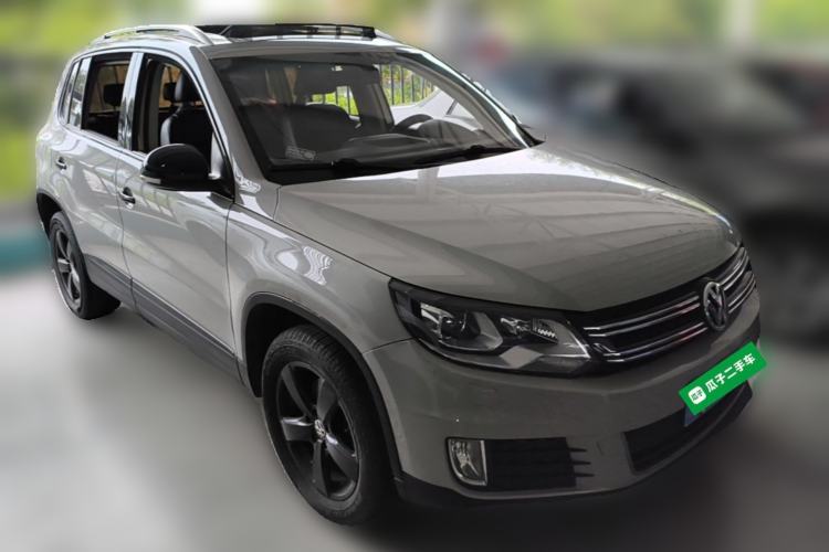 Used Volkswagen Tiguan 2013 1.8 TSI Automatic Two-Wheel Drive Comfort Edition Front Right 45 Deg