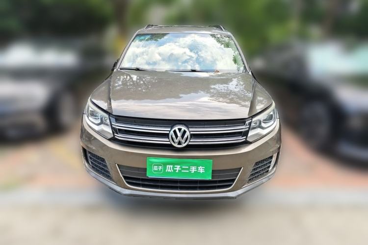Used Volkswagen Tiguan 2013 1.8 TSI Automatic Two-Wheel Drive Comfort Edition Front