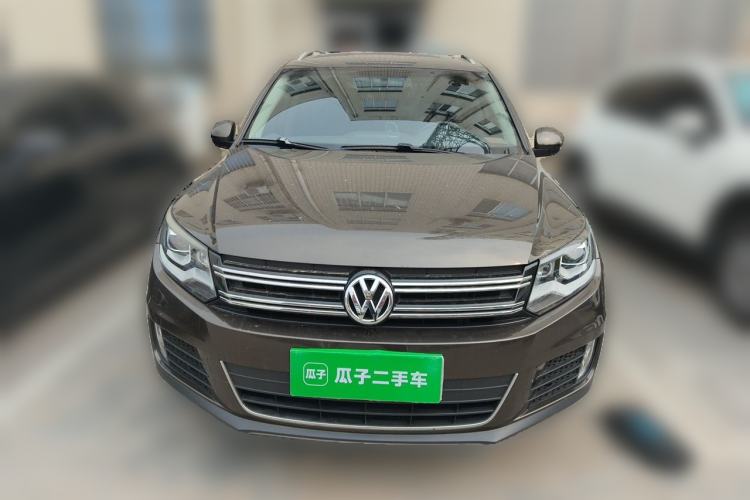 Used Volkswagen Tiguan 2013 1.8TSI Automatic Two-Wheel Drive Luxury Model Front