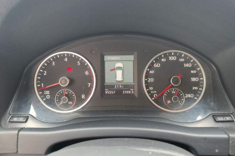 Used Volkswagen Tiguan 2013 1.8TSI Automatic Two-Wheel Drive Luxury Model Instrument Cluster
