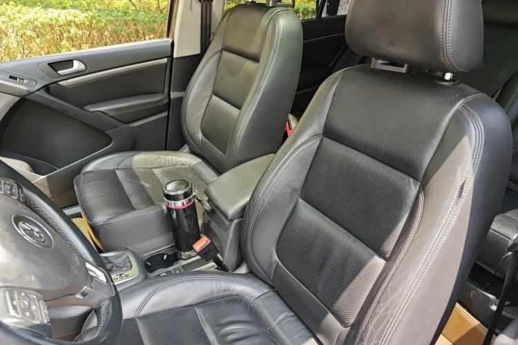 Used Volkswagen Tiguan 2013 1.8TSI Automatic Two-Wheel Drive Luxury Model Left Front Seat