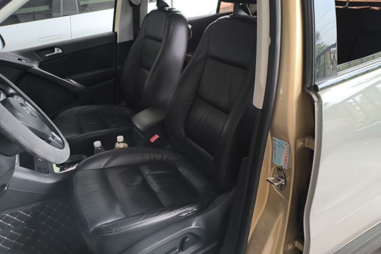 Used Volkswagen Tiguan 2013 1.8 TSI Automatic Two-Wheel Drive Comfort Edition Left Front Seat