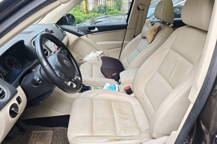 Used Volkswagen Tiguan 2013 1.8 TSI Automatic Two-Wheel Drive Comfort Edition Left Front Seat