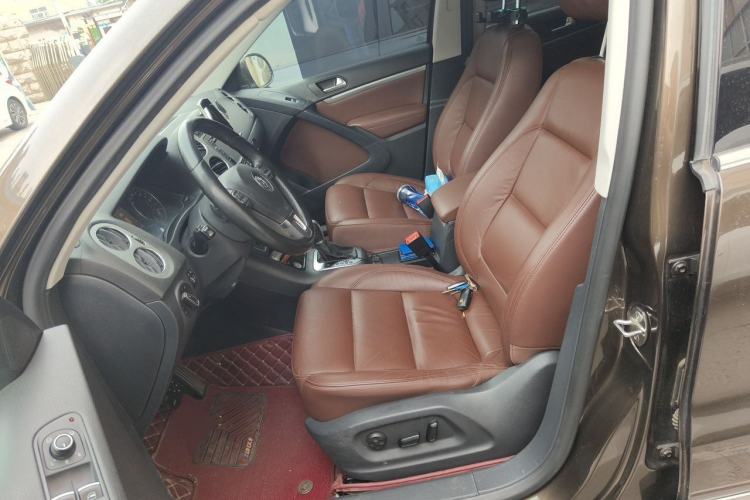Used Volkswagen Tiguan 2013 1.8TSI Automatic Two-Wheel Drive Luxury Model Left Front Seat